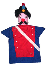 Marionette della favola di Pinocchio