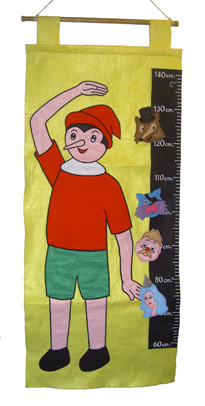 maschera di carnevale pinocchio