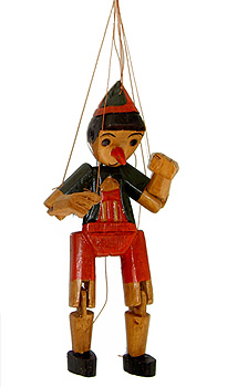 marionetta di Pinocchio