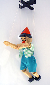 marionetta di Pinocchio