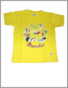 T-shirt pinocchio