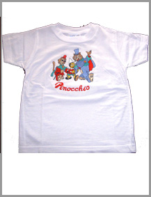 T-shirt pinocchio