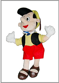 Portachiavi Pvc Pinocchio