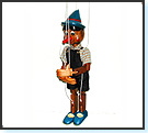 marionetta di Pinocchio da collezione