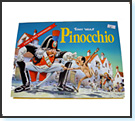 Pinocchio libro 3d