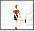 Pinocchio alto 65 cm