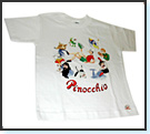 Pinocchio t-shirt