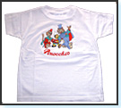 Pinocchio t-shirt