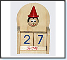 calendario pinocchio